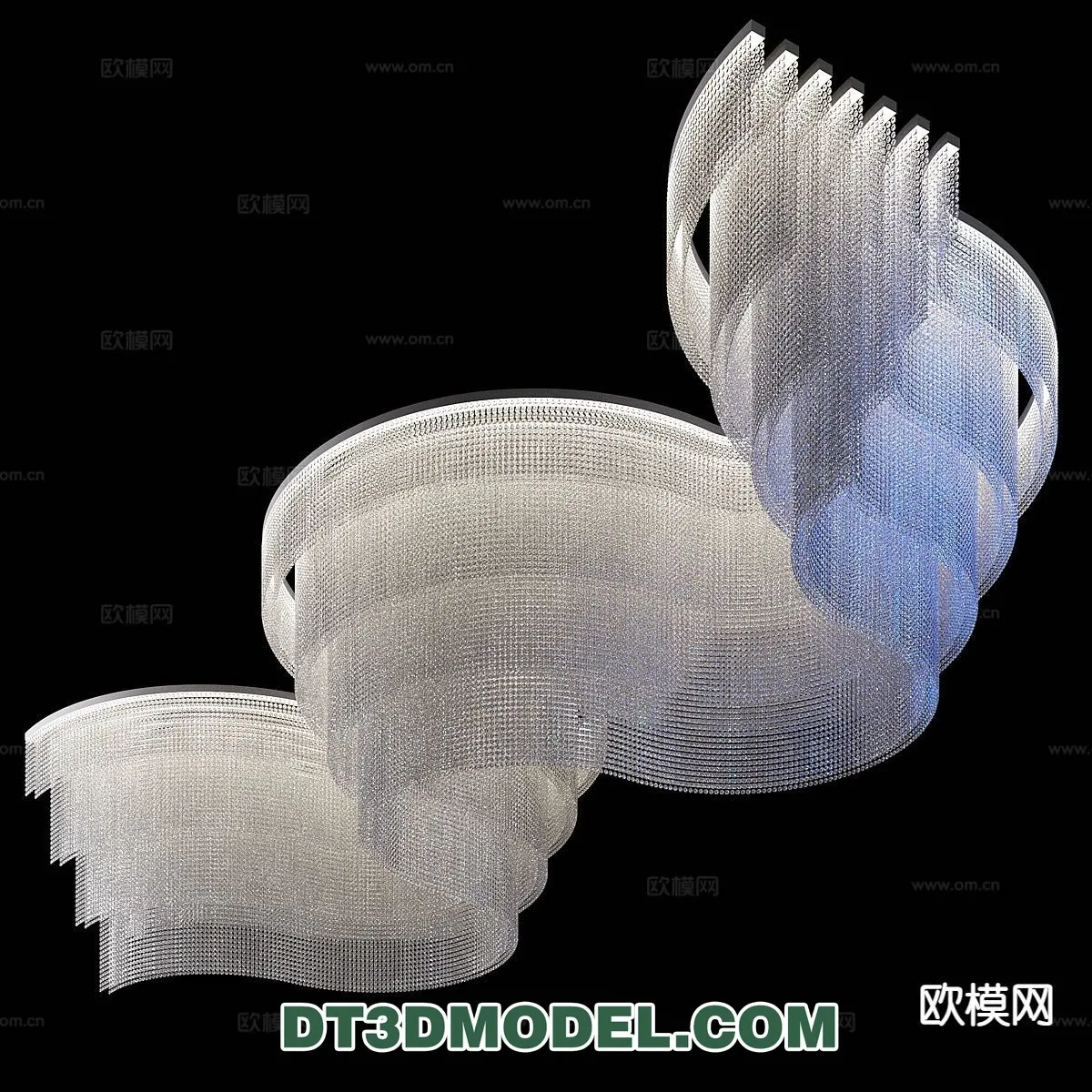 Pendant Light - Interior Decor 3D Model - 129