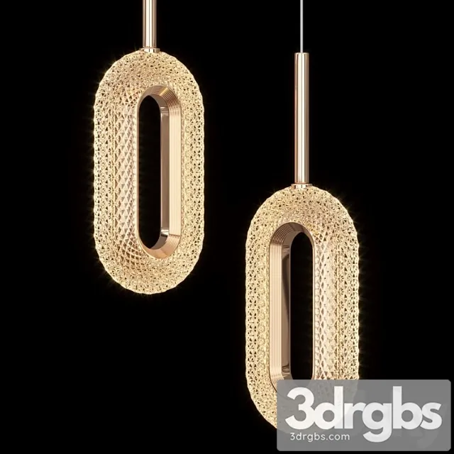 Pendant light kezia lampatron 3D Model Free