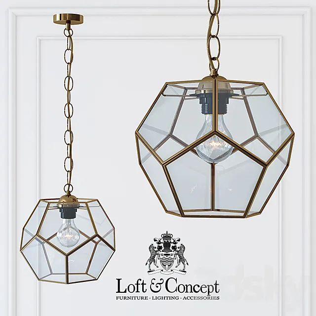 Pendant light Pointed Star Free Download