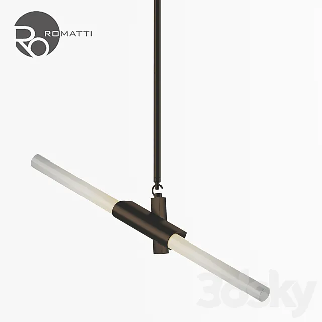 Pendant light Romatti Agnes 3D Model