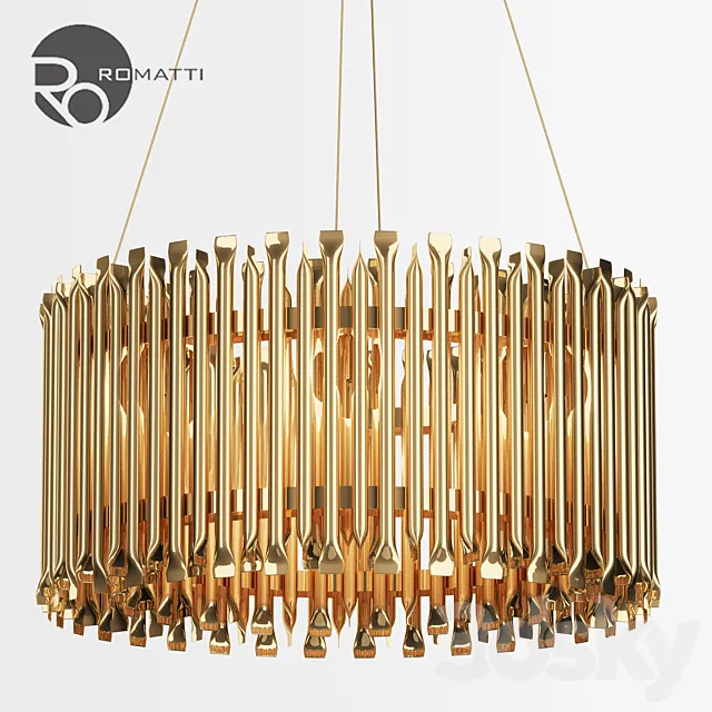 Pendant light Romatti Corona 3D Model