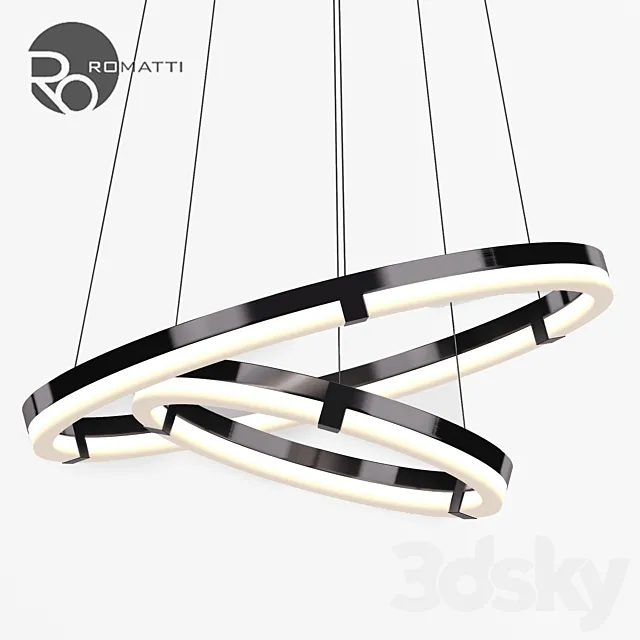 Pendant light Romatti Lyra 3DModel