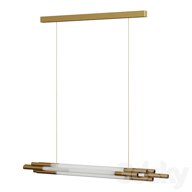 Pendant Light Skyline 3D Model