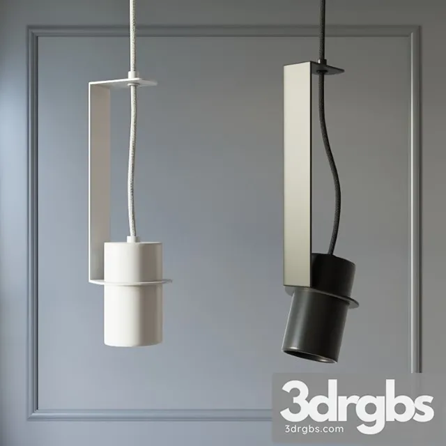 Pendant light tortor 3D Model Free