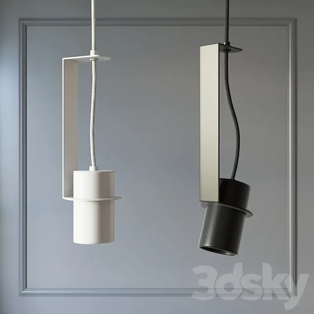 Pendant light Tortor 3D Model