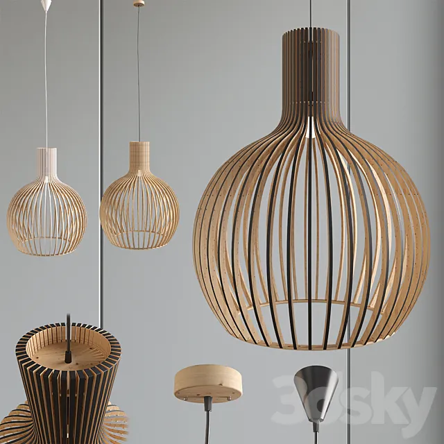 Pendant lights 030 3D Model