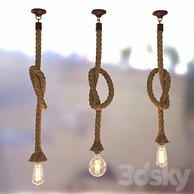 pendant lights 3D Model