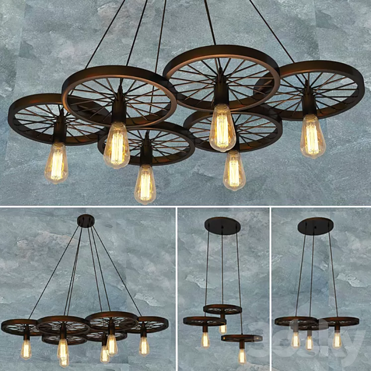 pendant lights 3D Model