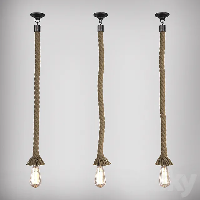 pendant lights 3DModel