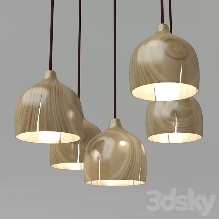 Pendant Lights Kwon Jae 3D Model