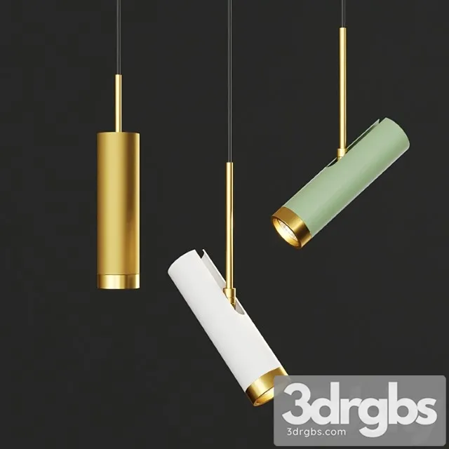 Pendant lights Lampatron Talsi One 1 3D Model Free
