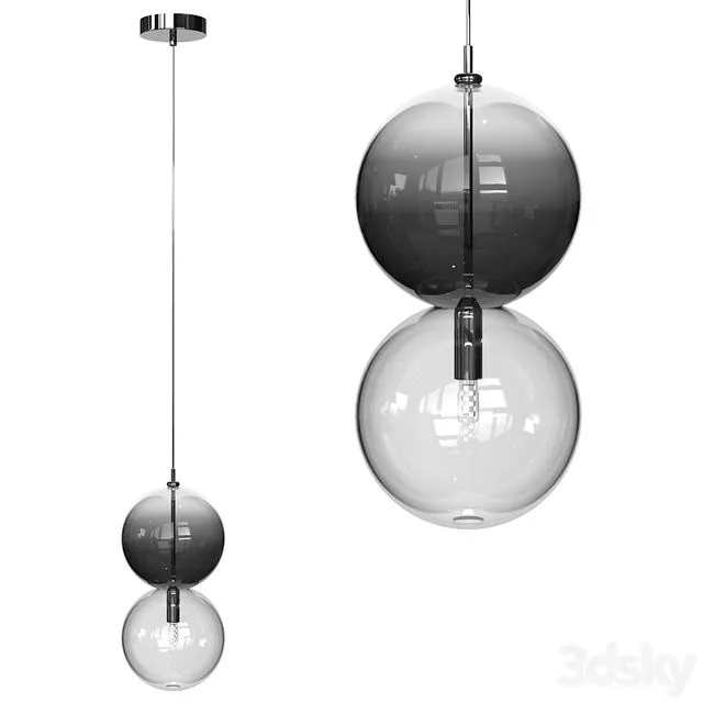 Pendant Odeon Light PENDANT 49801A 3D Model