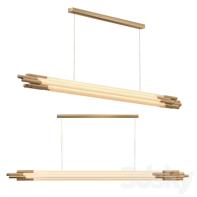 pendant ORG PH 2000 3D Model