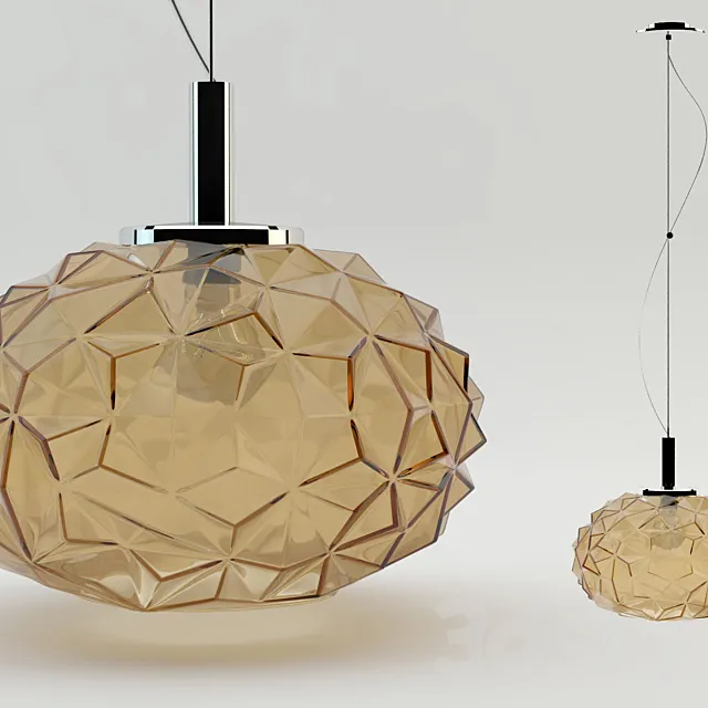 Pendant_Lamp_Diamond 3D Model