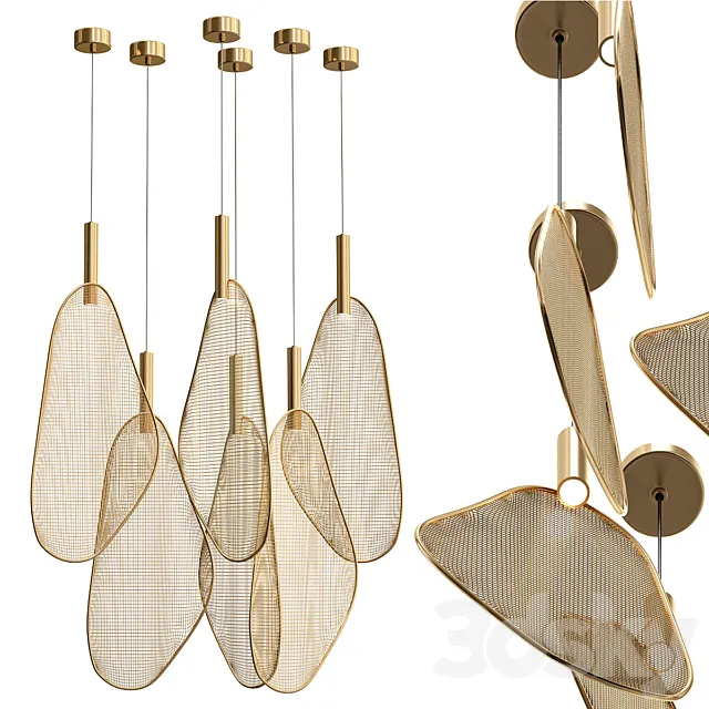 pendant_light_85 3DModel