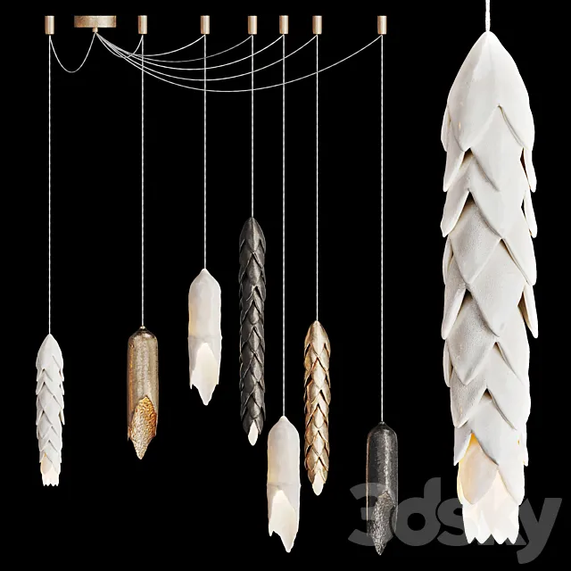 Pendants KOLOS Vetvi Store 3D Model