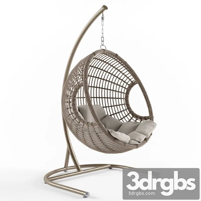 Pendent chair palermo rammus 3D Model Free