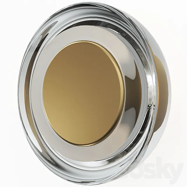 Pendulum By Cto Lighting Wall Lamp 3D Model