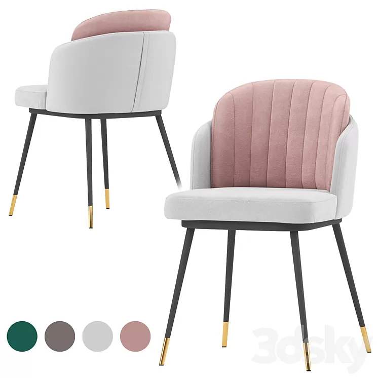 Penelope Chair 3D Model