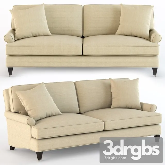 Penelopee Sofa 3D Model Free