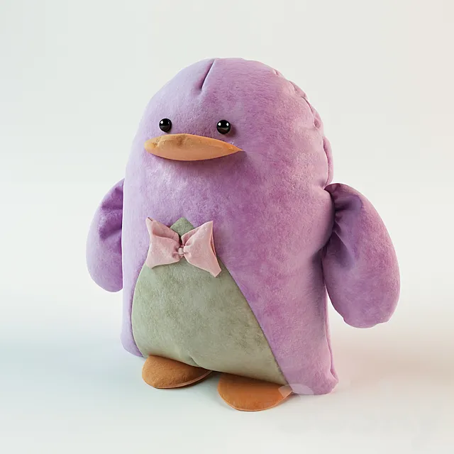 penguin 3D Model