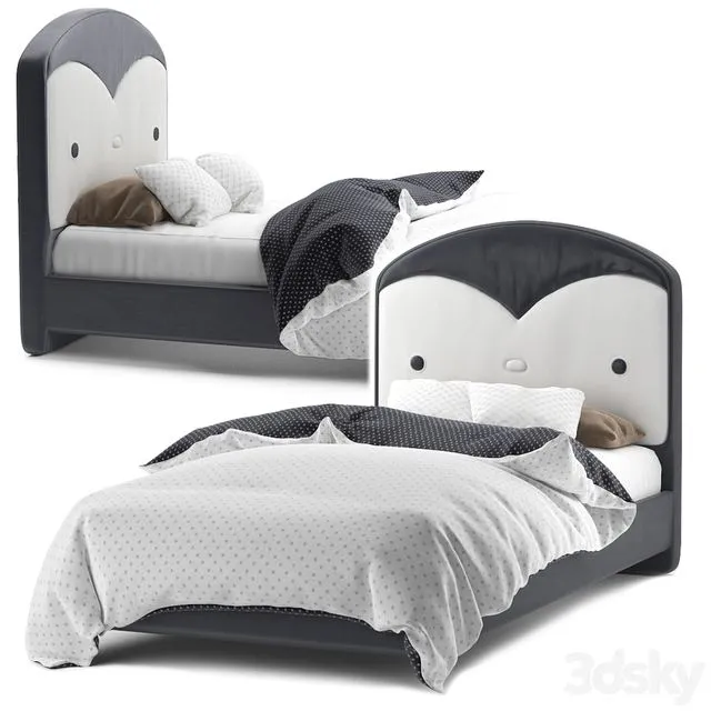 Penguin bed 3D Model