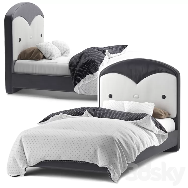 Penguin bed 3D Model
