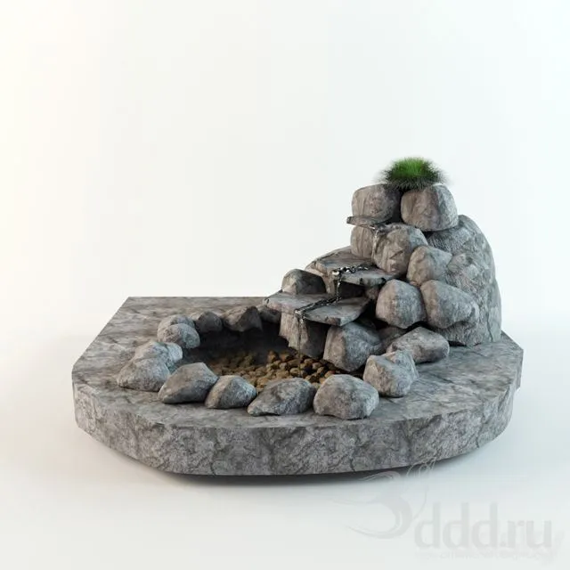 Penjing 02 3D Model
