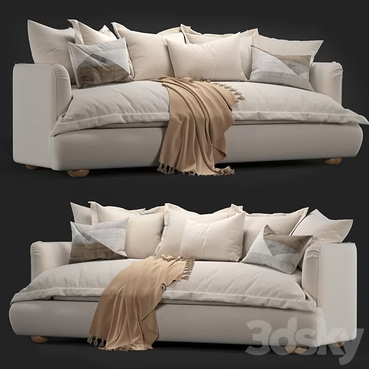 penny sofa 3D Model