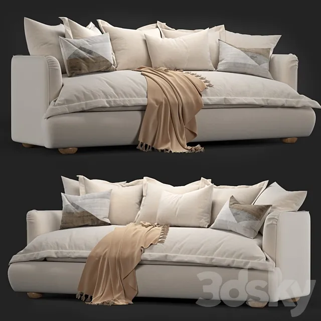 penny sofa 3DModel