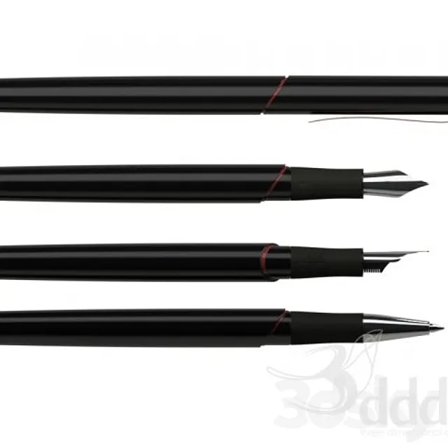 Pens 3D Model