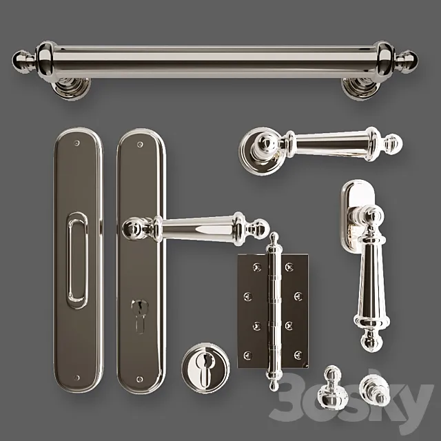 Pens Salice Paolo Borromeo 3DModel