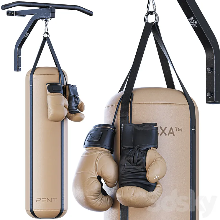 PENT Box Set 3D Model Free