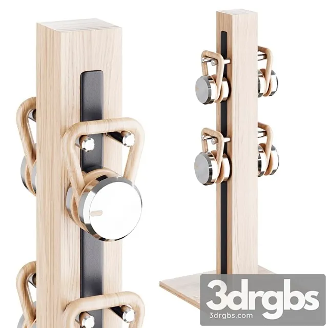 Pent Luxury Fitness Equipment 1 3D Model Free