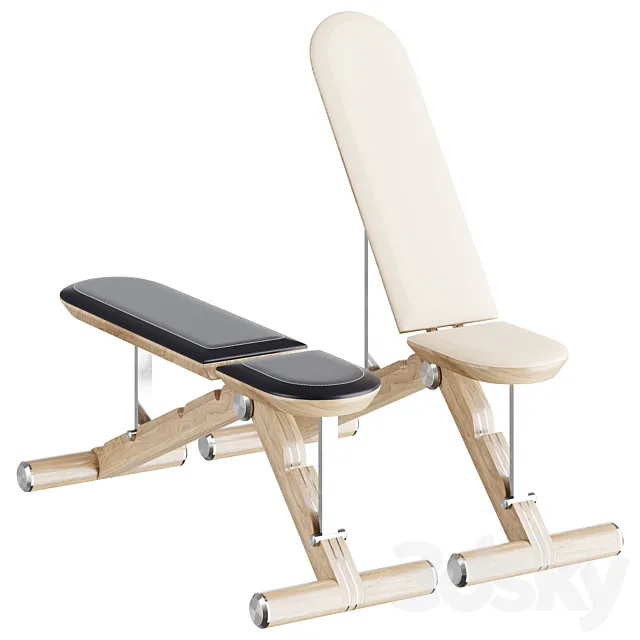 PENT. luxury fitness equipment 3D Model