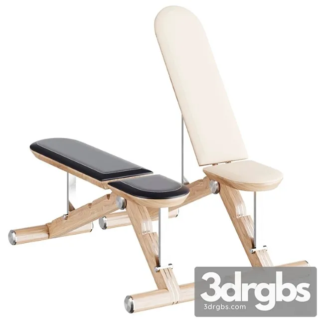 Pent Luxury Fitness Equipment 3D Model Free