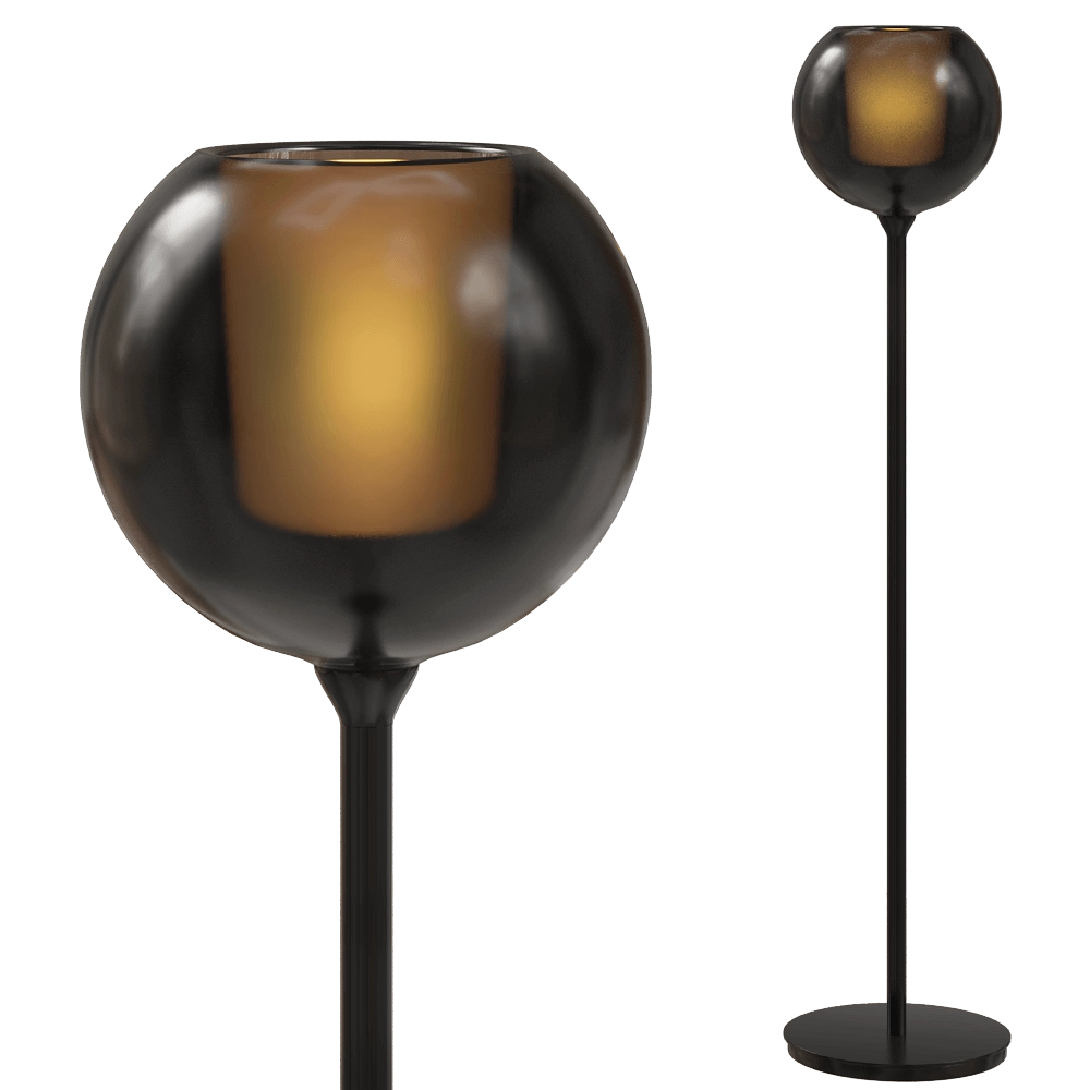 PENTA - Floor lamp Glo 3D Model