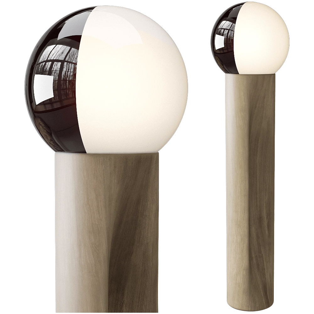 PENTA - Floor lamp Je suis 3D Model