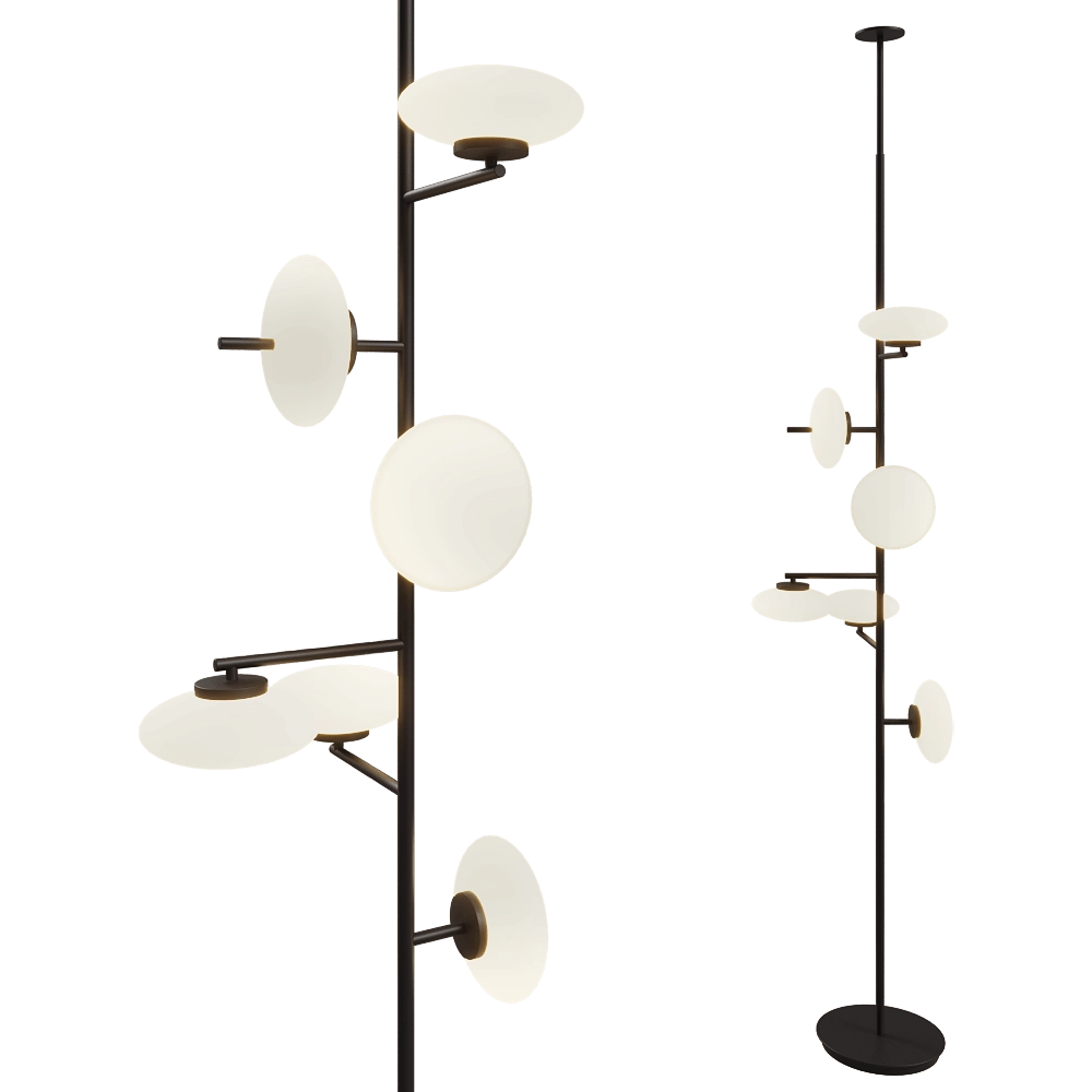PENTA - Floor lamp Mami 3D Model