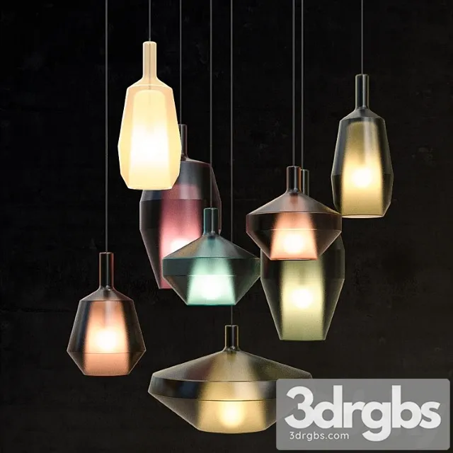 Penta light mom family 3D Model Free