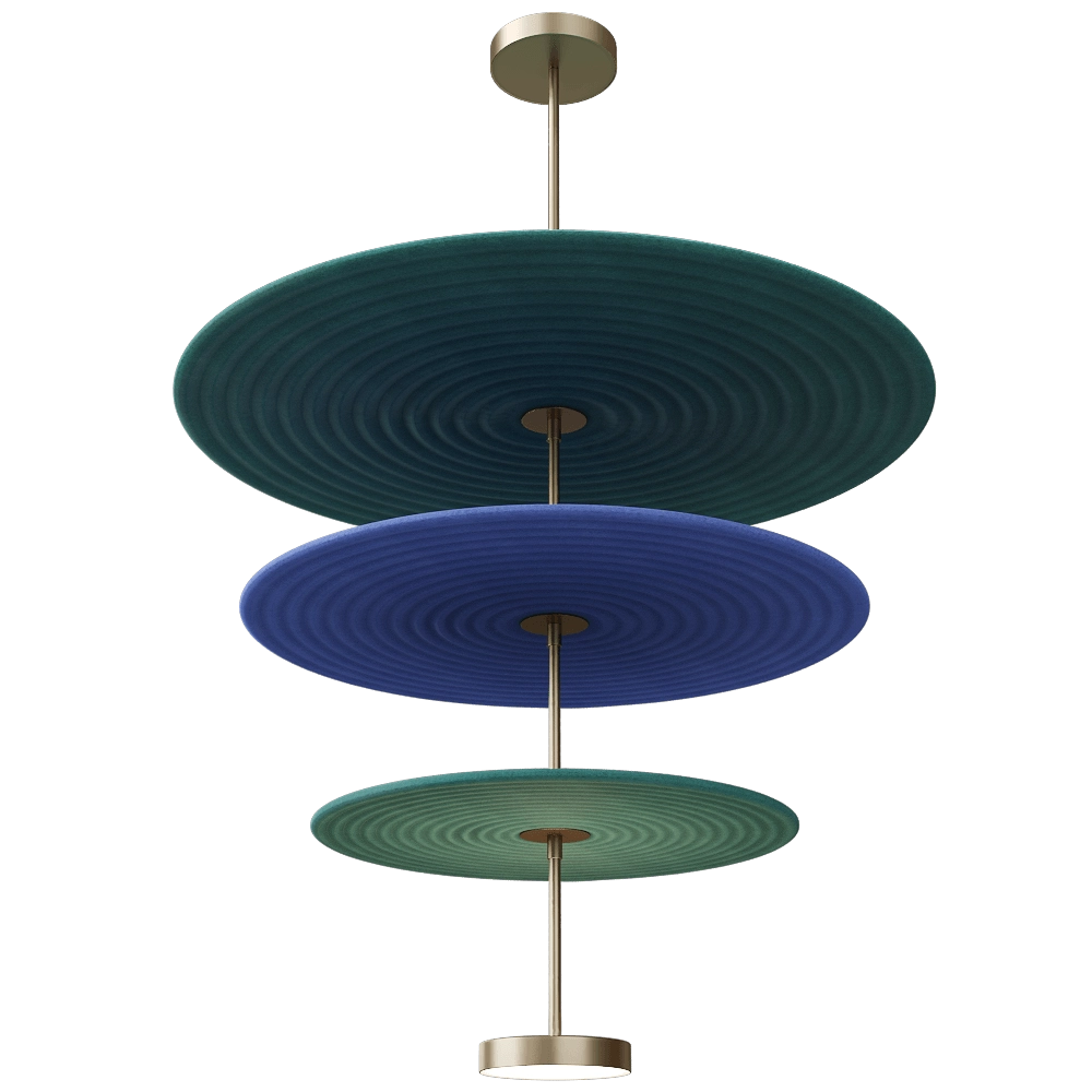 PENTA - Pendant lamp Feel 3D Model