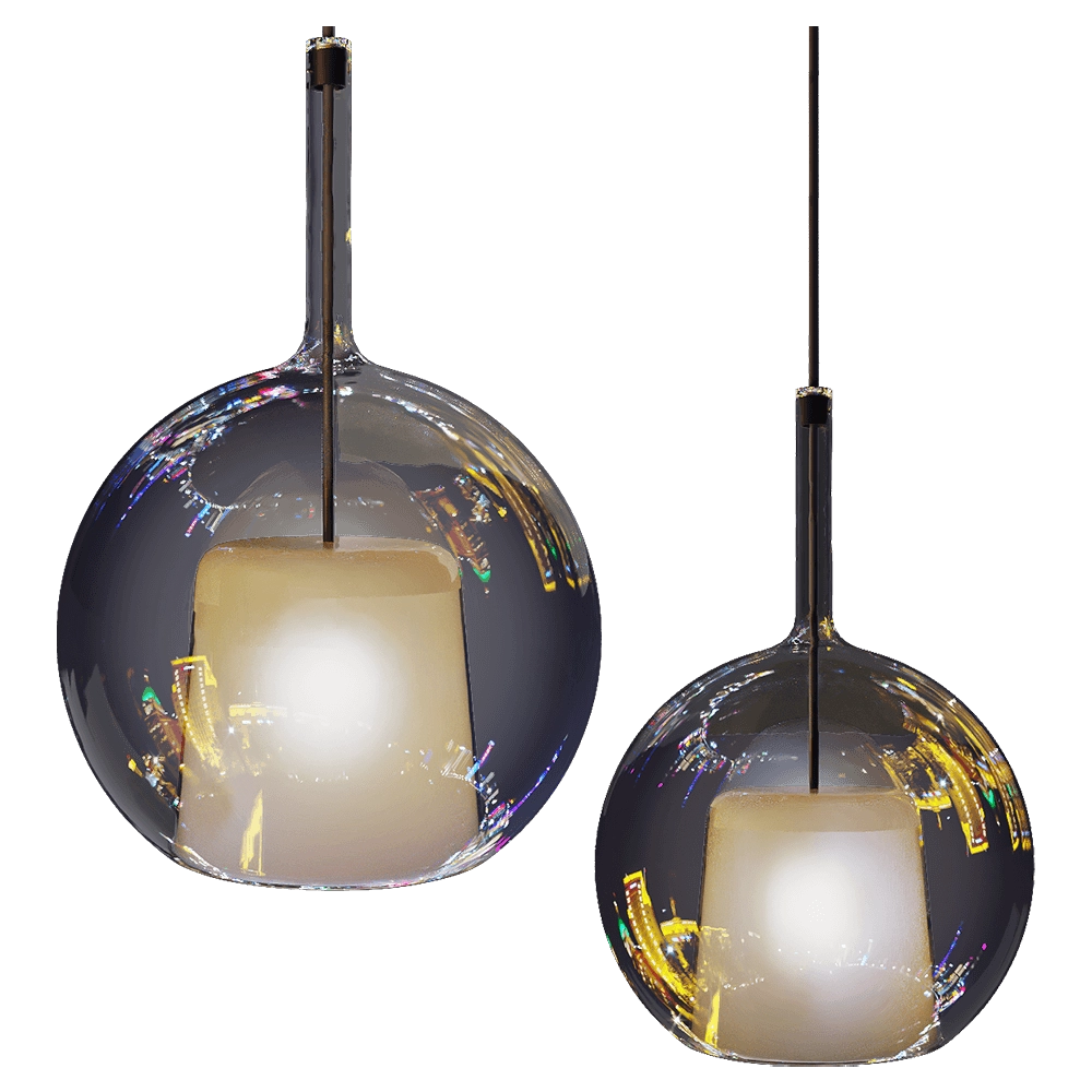 PENTA - Pendant lamp GLO MAXI 3D Model