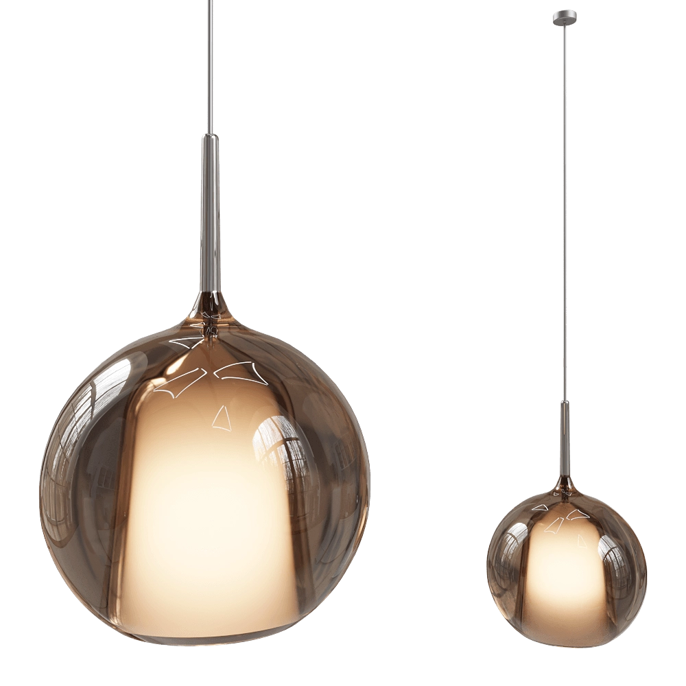 PENTA - Pendant lamp Glo Maxi Large 3D Model
