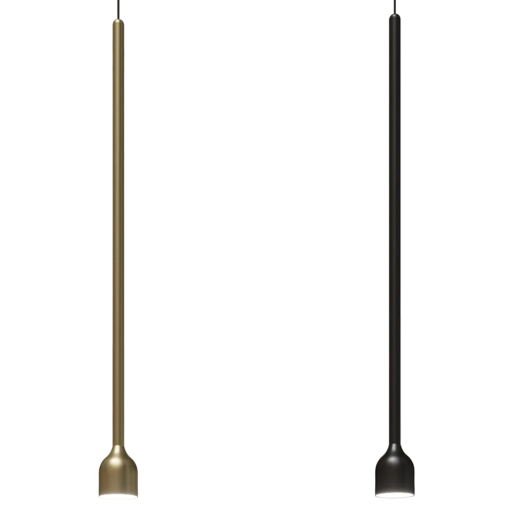 PENTA - Pendant lamp Hail 3D Model