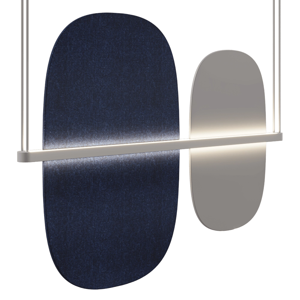 PENTA - Pendant lamp Hang out 1 3D Model