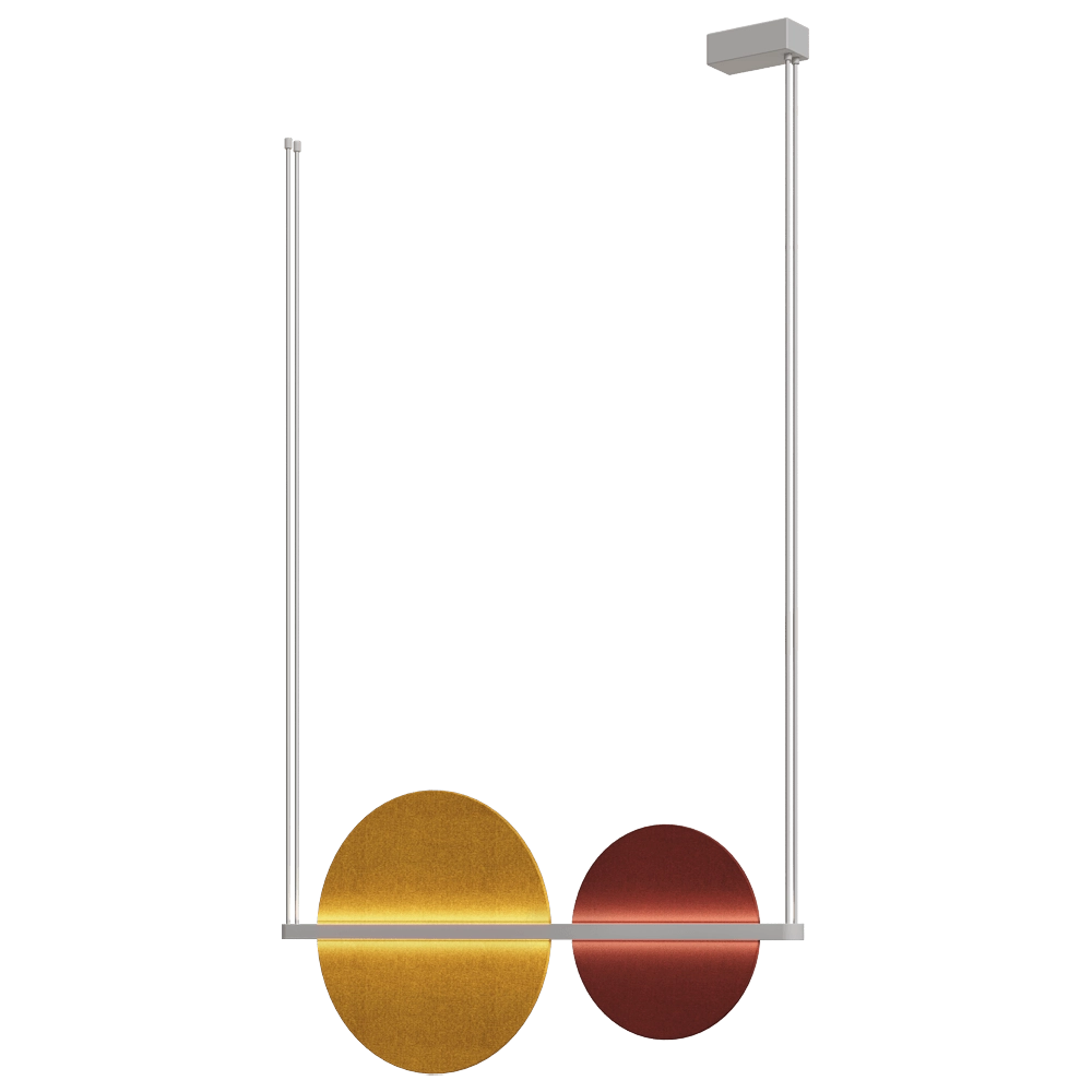 PENTA - Pendant lamp Hang out 2 3D Model