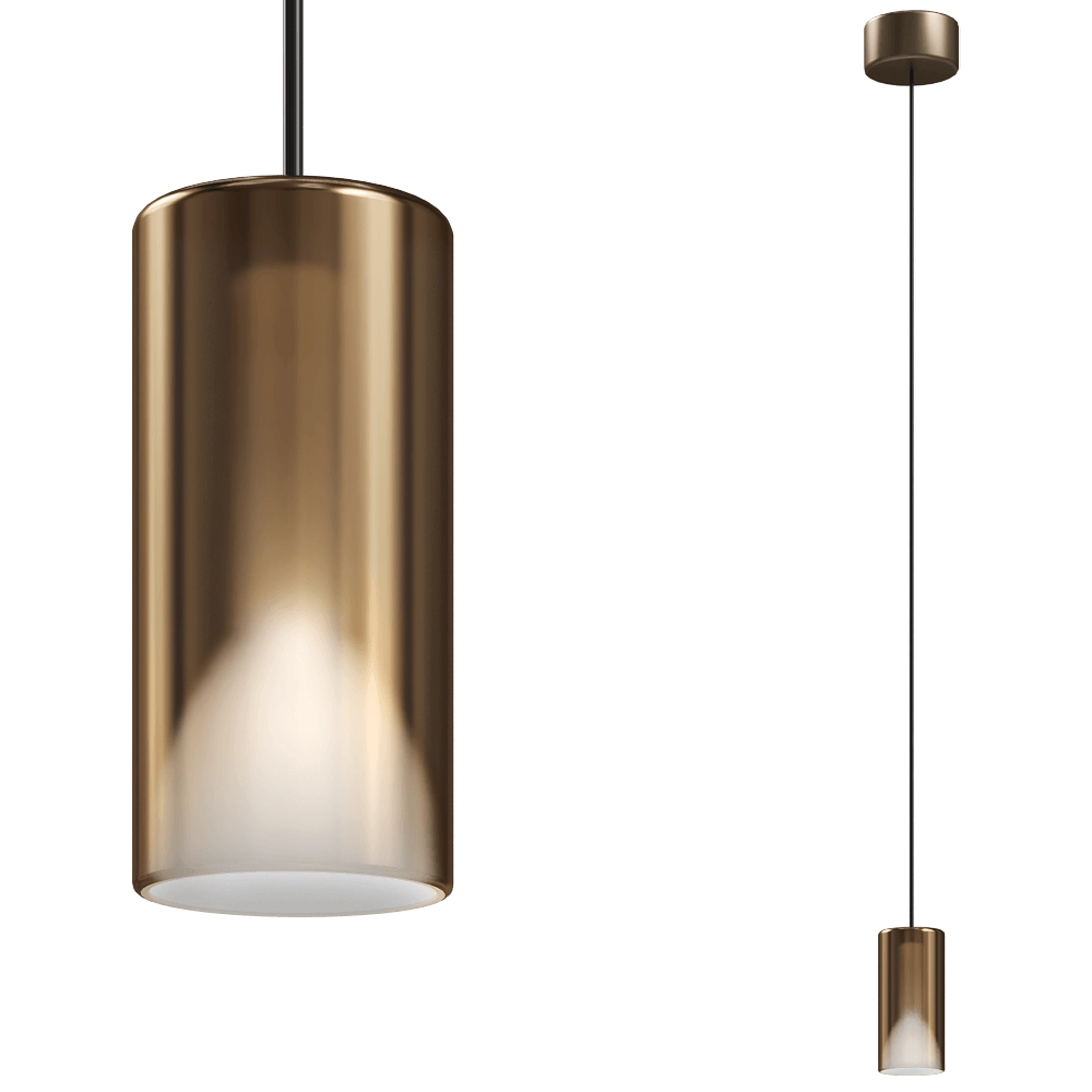 PENTA - Pendant lamp Lit Medium 3D Model