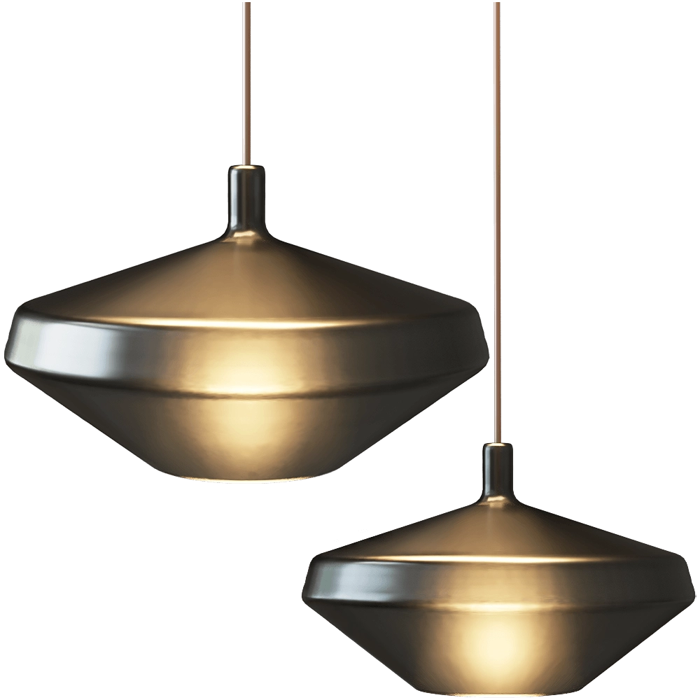 PENTA - Pendant lamp Mom 1602-21 low 3D Model