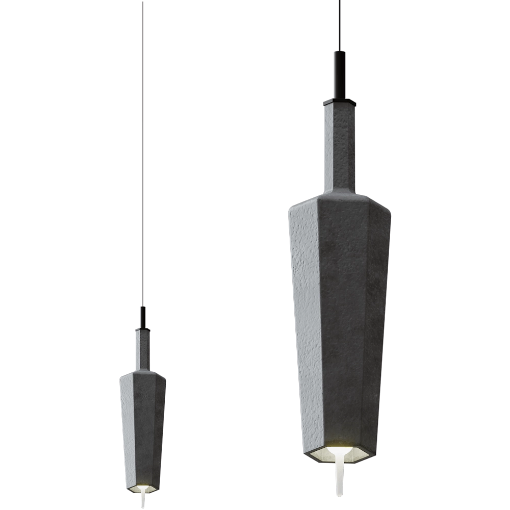PENTA - Pendant lamp Sop 3D Model