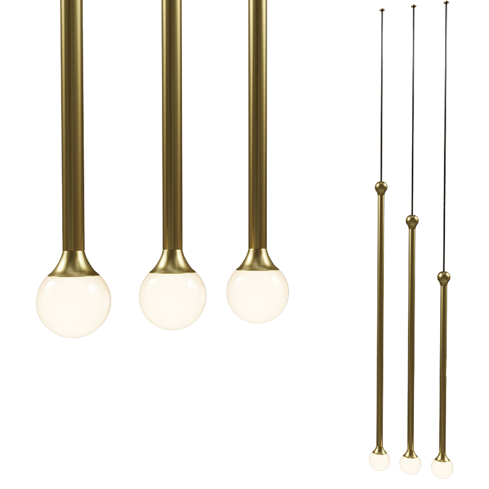 PENTA - Pendant lamp Storm 3D Model